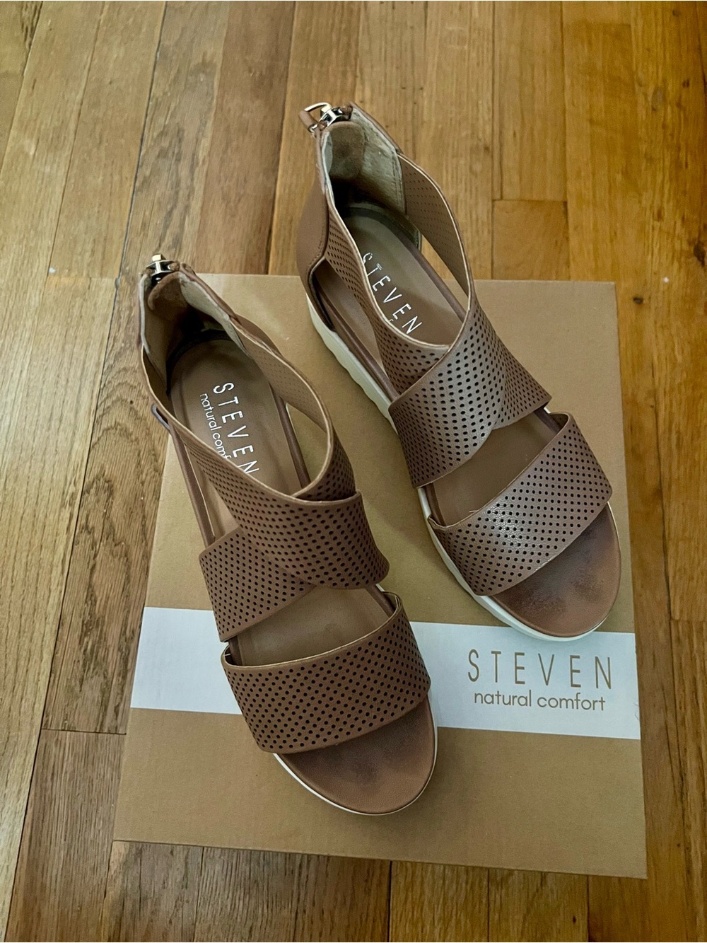 Steven by Steve Madden Klein Wedge Sandals